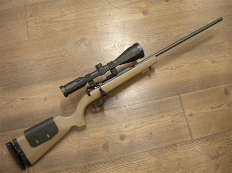 The VOERE S16 is a light weight bolt action rifle that accepts AR-15 type magazines. . Voere s16